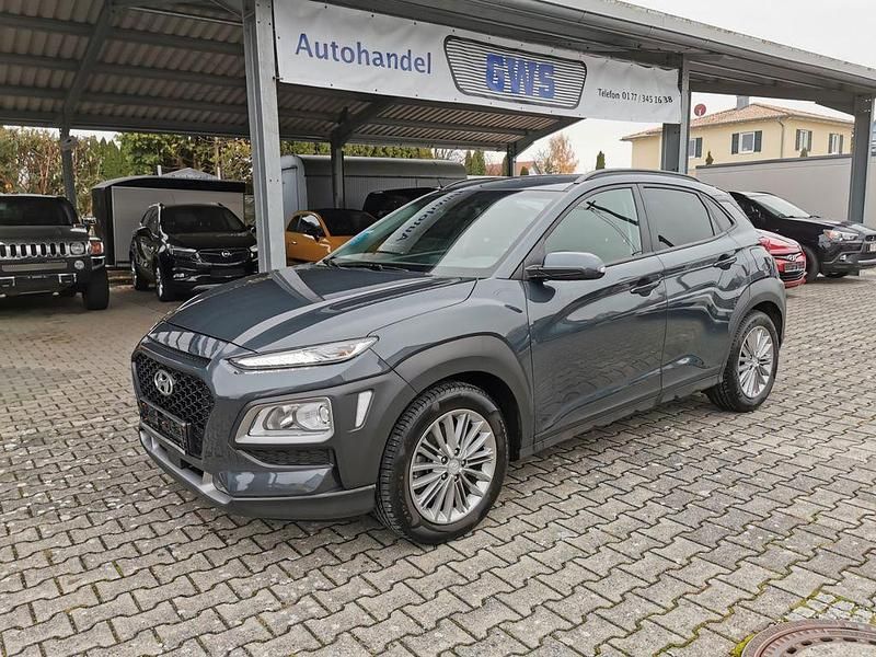 Grau Gebraucht 2020 Hyundai Kona Trend SUV | 16.999 € (Fairer Preis) - Bild 1/4