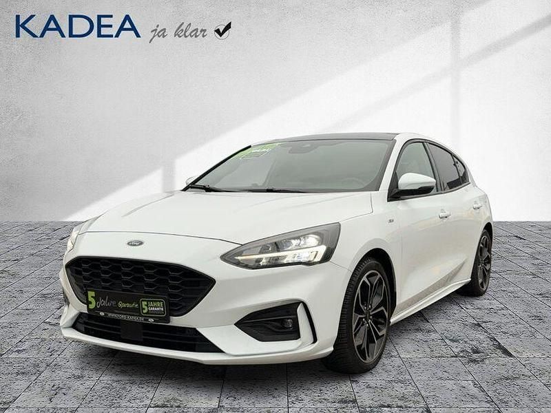 Gebraucht Ford Focus ST-Line X 182 PS (133 kW) 2021 Weiss Limousine