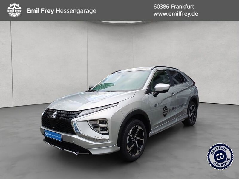 Sterling silber metallic Gebraucht 2024 Mitsubishi Eclipse Cross Top SUV | 33.950 € (Teuer) - Bild 1/3