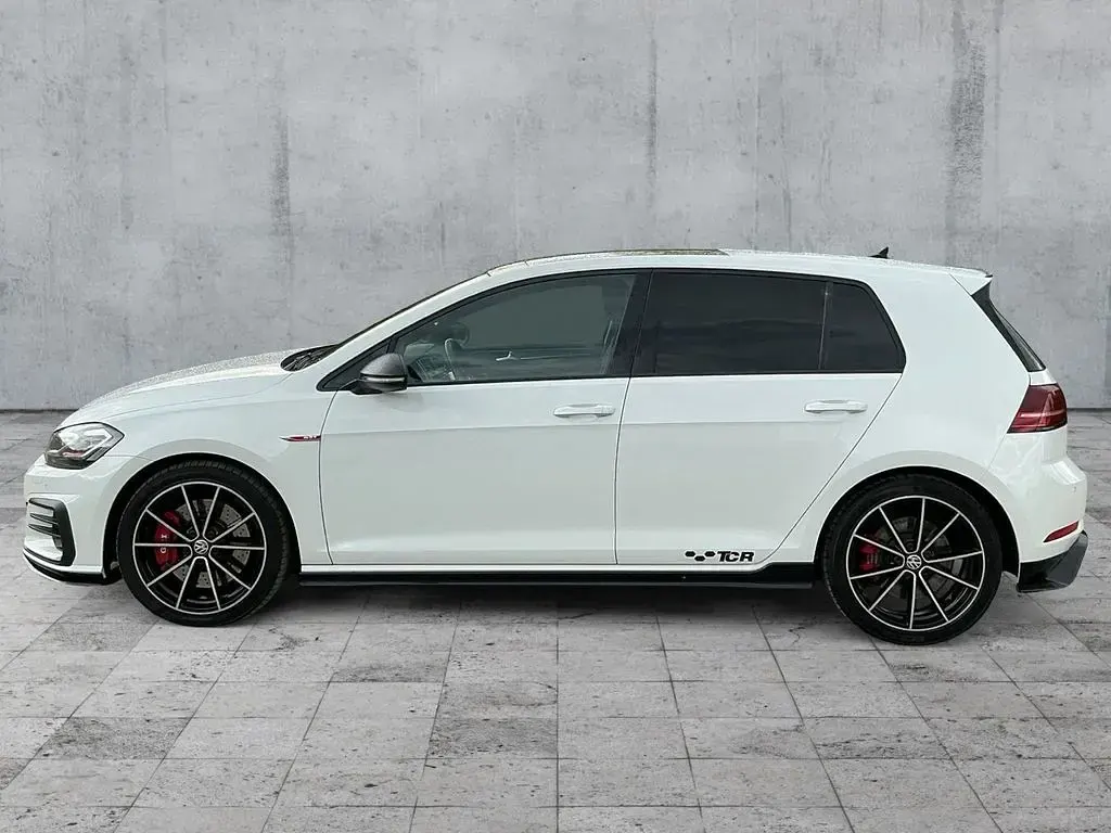 Gebraucht VW Golf VII GTI 290 PS (213 kW) 2019 Pure white Limousine