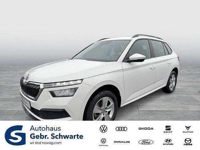 Gebraucht Skoda Kamiq Active 95 PS (69 kW) 2022 Candyweiß SUV