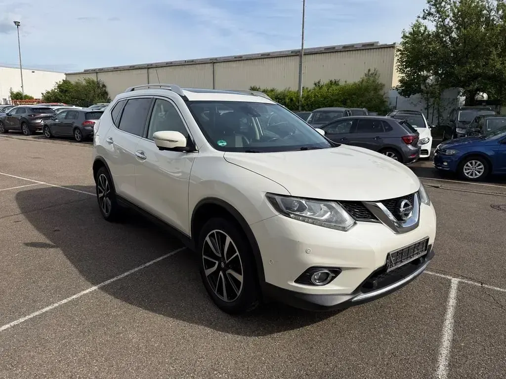 Gebraucht Nissan X-Trail Tekna 177 PS (130 kW) 2017 Weiß SUV