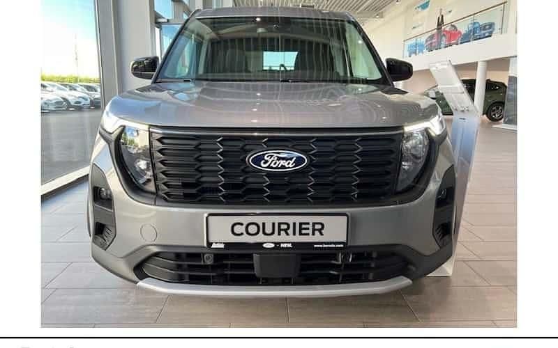 Silber Neu 2025 Ford Tourneo Courier Active Van / Kleinbus | 28.670 € (Etwas zu teuer) - Bild 1/4