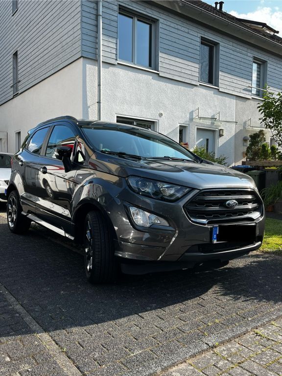 Grau Gebraucht 2018 Ford Ecosport ST-Line SUV | 14.000 € (Fairer Preis) - Bild 1/4