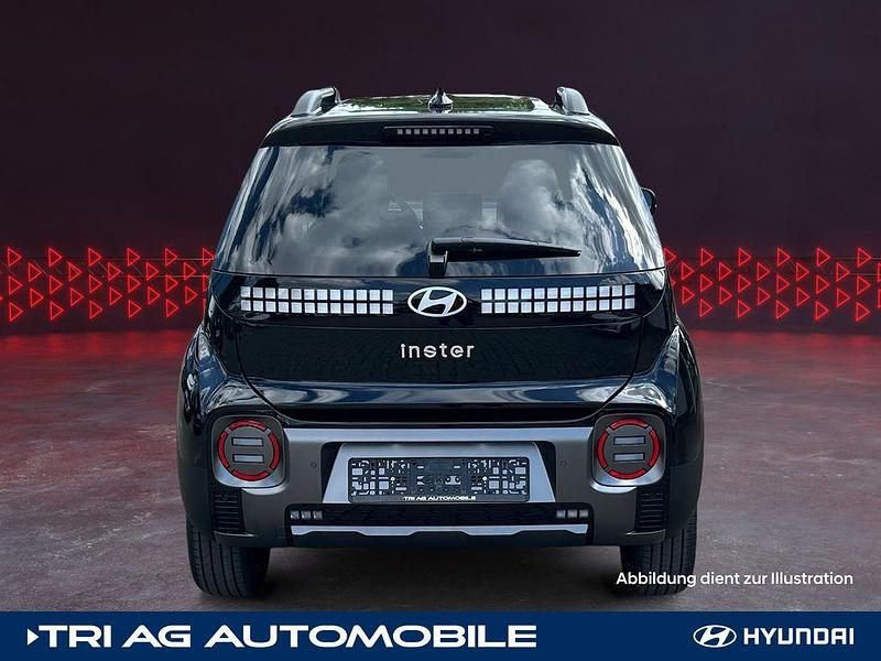 Gebraucht Hyundai Inster 85 kW (116 PS) 2025 Schwarz Kleinwagen