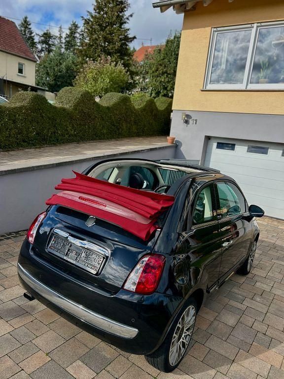 Gebraucht Fiat 500C 86 PS (63 kW) 2012 Schwarz Cabrio
