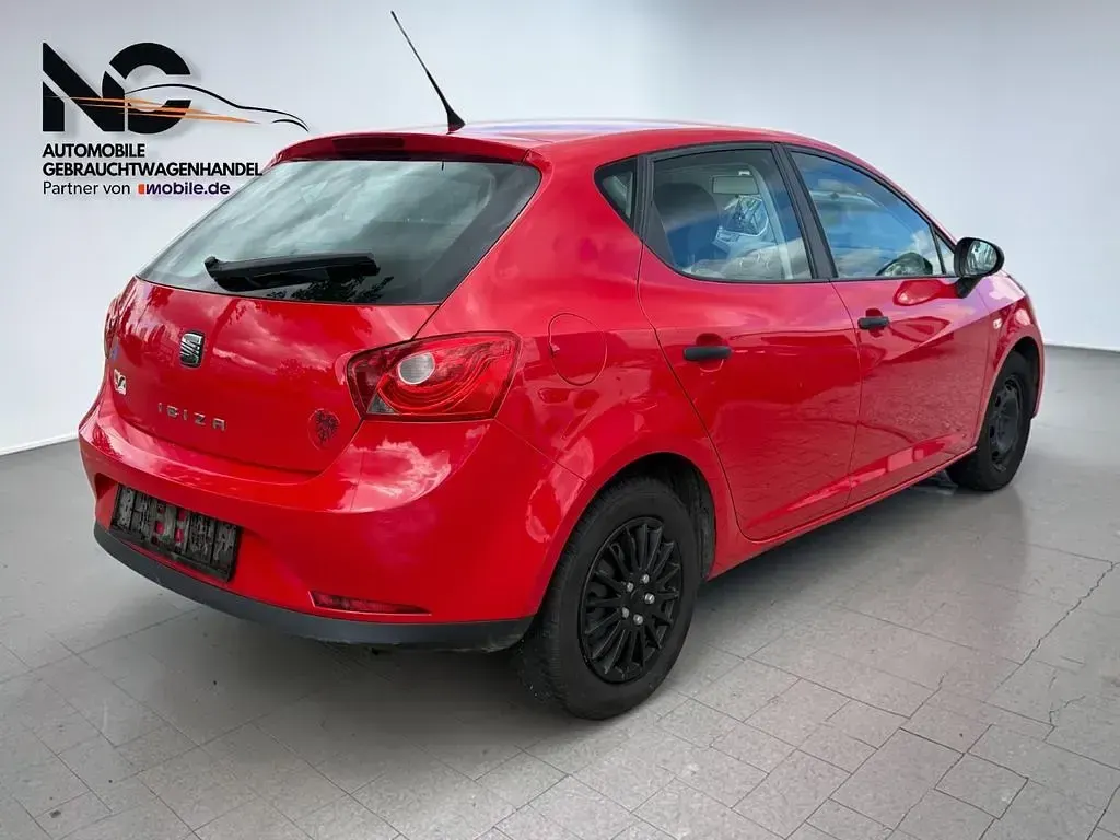 Gebraucht Seat Ibiza Reference 69 PS (50 kW) 2009 Rot Limousine