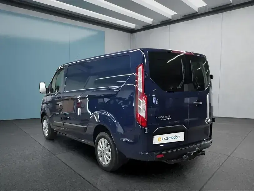 Second-hand Ford Transit Custom 170 CP (125 kW) 2020 Albastru Berlinǎ