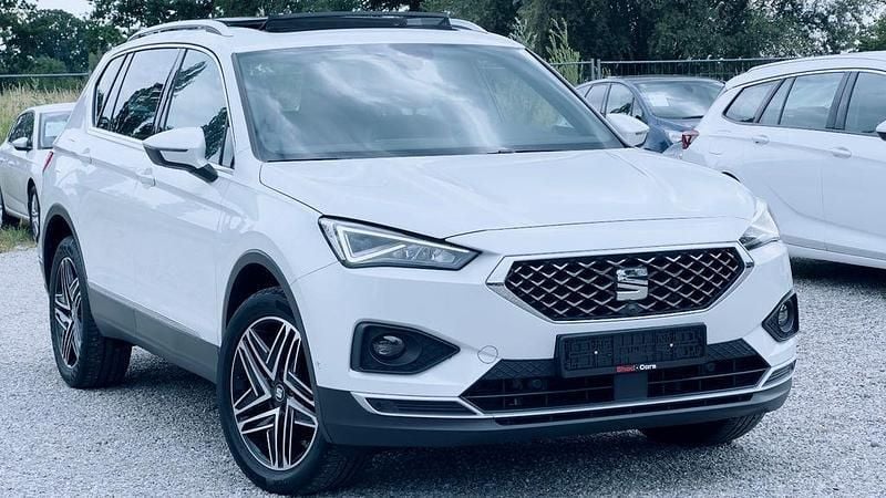 Weiß Gebraucht 2020 Seat Tarraco 4Drive SUV | 25.990 € (Guter Preis) - Bild 1/4