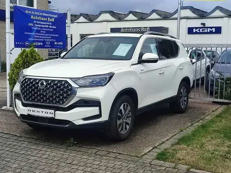 Usata KGM Rexton 203 CV (149 kW) 2024 Bianco SUV