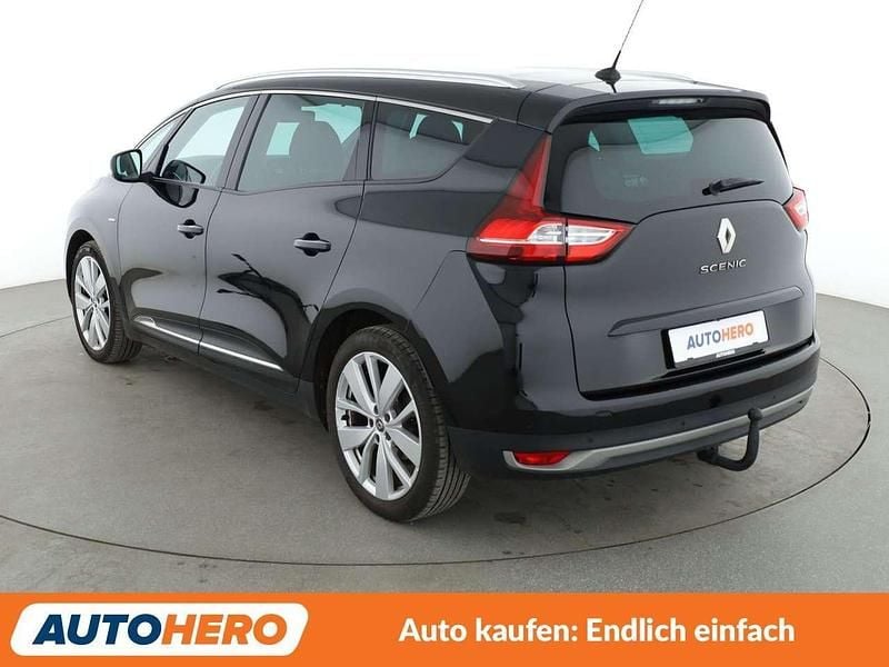 Gebraucht Renault Grand Scénic IV LIMITED 120 PS (88 kW) 2019 Schwarz Van / Kleinbus