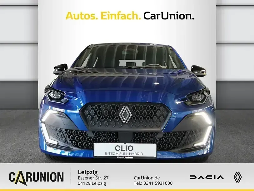 Nowe Renault Clio V Evolution 109 KM (80 kW) 2026 Niebieski Sedan/Limuzyna