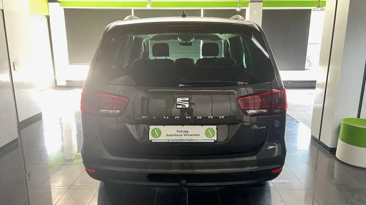 Gebraucht Seat Alhambra FR-Line 150 PS (110 kW) 2018 Braun Van / Kleinbus
