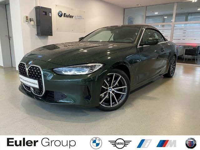 Gruen Gebraucht 2021 BMW 420 Sport Line Cabrio | 37.388 € (Fairer Preis) - Bild 1/4