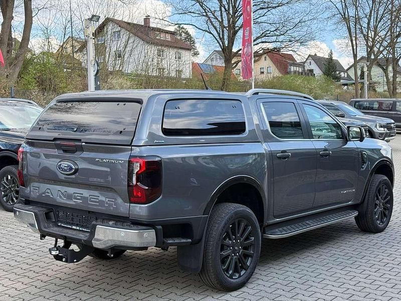 Carbonized grey Neu 2025 Ford Ranger Platinum Abholung | 62.480 € (Fairer Preis) - Bild 1/4