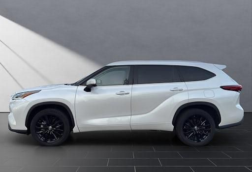 Gebraucht Toyota Highlander Luxury 248 PS (182 kW) 2024 Weiß SUV