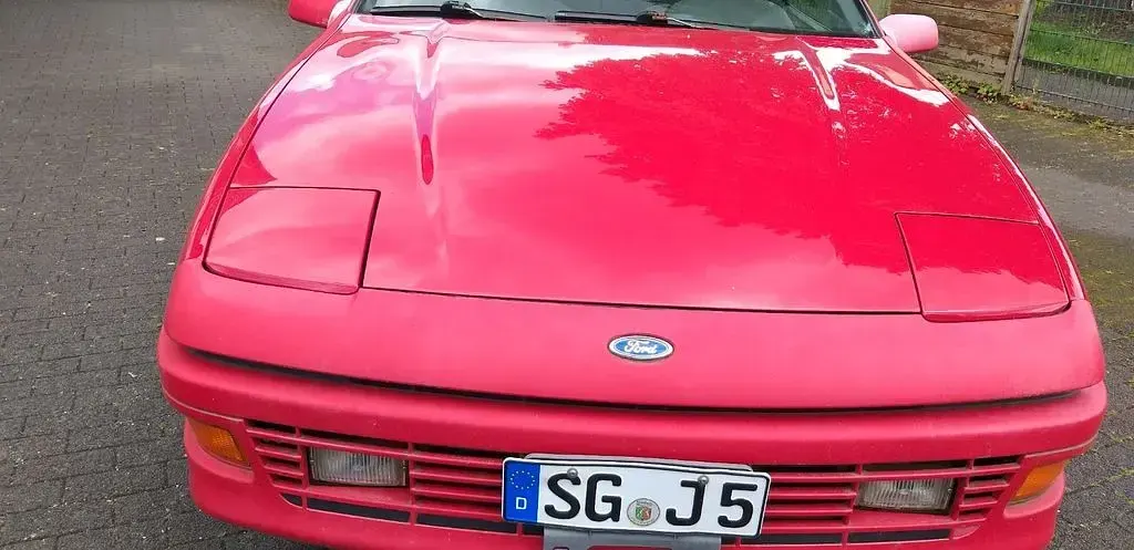 Gebraucht Ford Probe 147 PS (108 kW) 1991 Rot Coupé