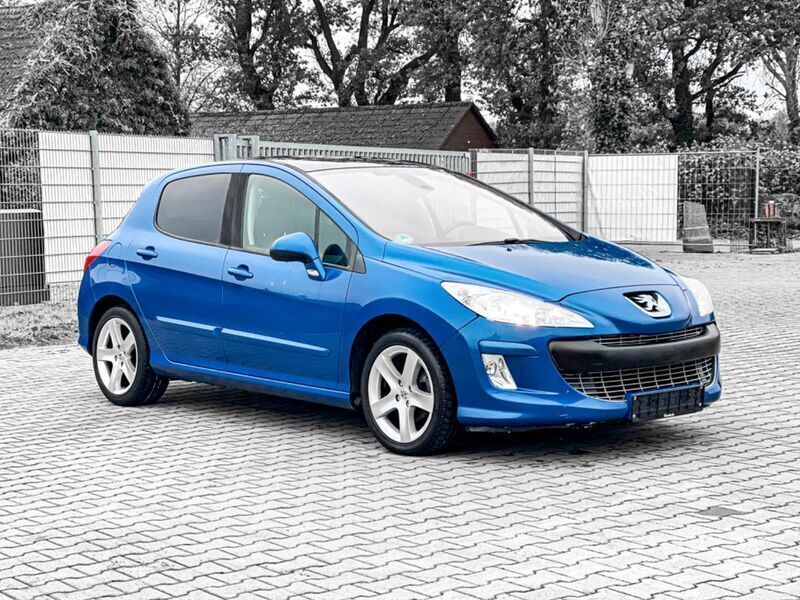 Blau Gebraucht 2007 Peugeot 308 Sport Limousine | 4.999 € (Teuer) - Bild 1/4