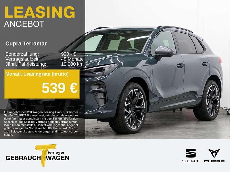 Blau Gebraucht 2025 Cupra Terramar VZ SUV | 51.380 € (Fairer Preis) - Bild 1/4