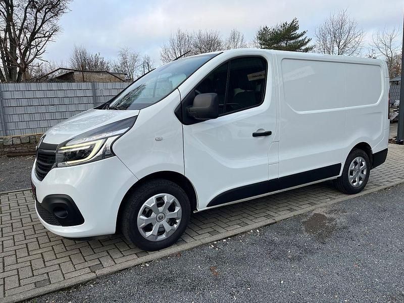 Gebraucht Renault Trafic 120 PS (88 kW) 2021 Weiß Van / Kleinbus