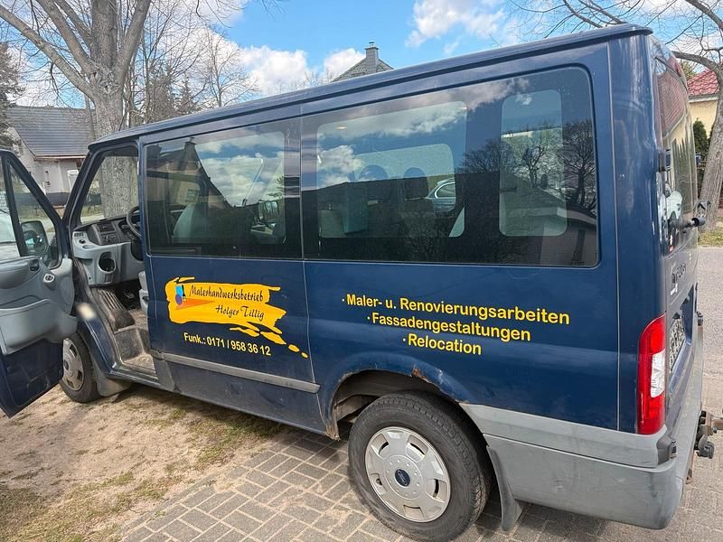 Gebraucht Ford Transit 115 PS (84 kW) 2011 Blau Van / Kleinbus