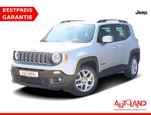 Silber Gebraucht 2017 Jeep Renegade SUV | 18.990 € (Teuer) - Bild 1/4