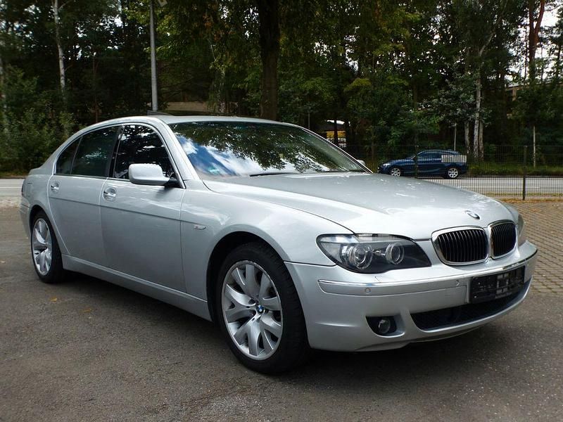 Gebraucht BMW 760L Performance 445 PS (327 kW) 2005 Silber Limousine