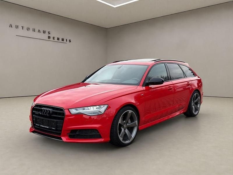 Rot Gebraucht 2018 Audi A6 S-Line Kombi | 23.500 € (Superpreis) - Bild 1/4