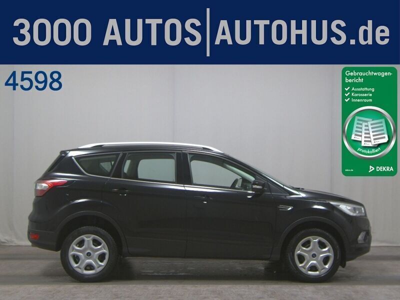 Iridium schwarz metallic Gebraucht 2019 Ford Kuga Cool & Connect SUV | 14.780 € (Superpreis) - Bild 1/4