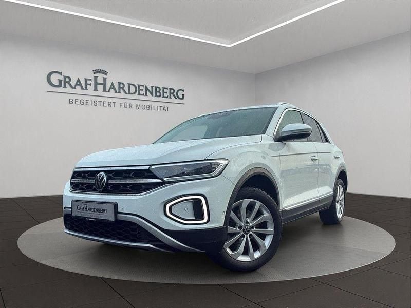 Gebraucht VW T-Roc Style 150 PS (110 kW) 2024 Weiß SUV