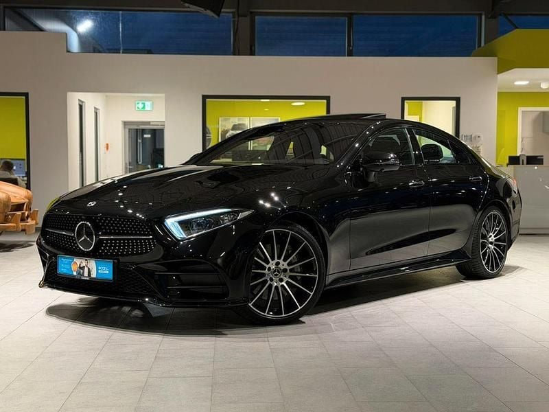 Schwarz Gebraucht 2020 Mercedes CLS400 AMG line Limousine | 49.999 € (Fairer Preis) - Bild 1/4