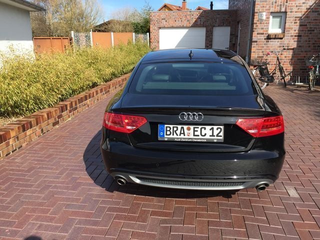 Gebraucht Audi A5 Sportback 258 PS (189 kW) 2011 Schwarz Kleinwagen