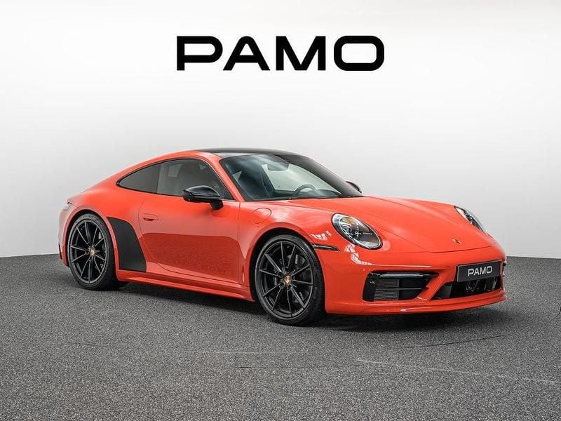 Orange Gebraucht 2019 Porsche 911 Carrera S Coupé | 125.000 € (Guter Preis) - Bild 1/4