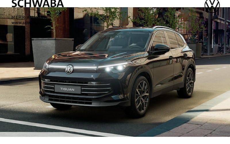Schwarz Neu 2025 VW Tiguan Elegance SUV | 49.990 € (Fairer Preis) - Bild 1/4