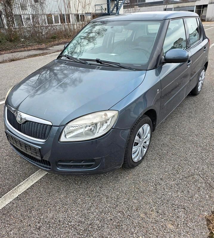 Gebraucht Skoda Fabia 60 PS (44 kW) 2008 Grau Limousine
