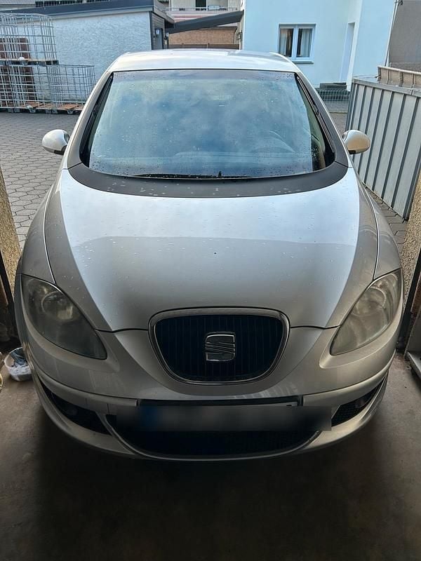 Gebraucht Seat Altea 102 PS (75 kW) 2005 Silber Van / Kleinbus