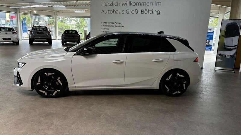 Gebraucht Opel Astra GSe 181 PS (133 kW) 2022 Jade weiss/arktis weiss Limousine