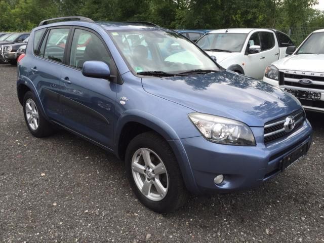verkauft toyota rav4 2.2 d 4d 4x4 sol ., geucht 2007, 114.900 km in