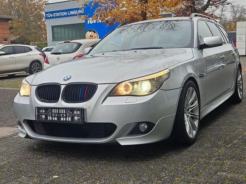 Gebraucht BMW 525 M Sport 197 PS (144 kW) 2008 Silber Kombi