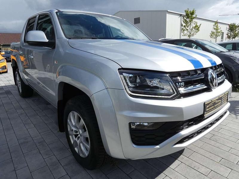 Second-hand VW Amarok Comfortline 204 CP (150 kW) 2019 Argintiu Pickup
