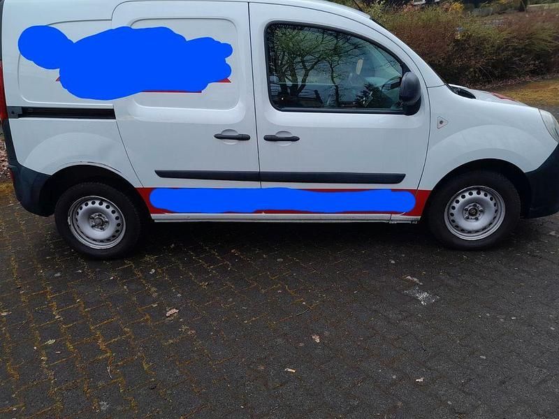 Gebraucht Renault Kangoo 90 PS (66 kW) 2013 Weiß Van / Kleinbus
