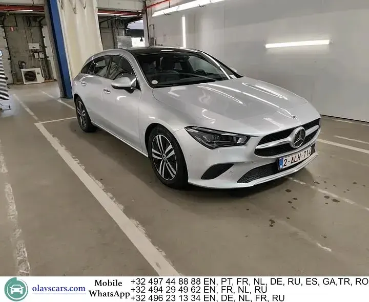Gebraucht Mercedes CLA180 Progressive 116 PS (85 kW) 2021 Silber Coupé