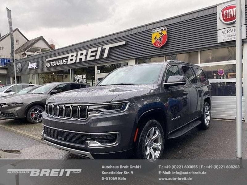 Gebraucht Jeep Wagoneer 397 PS (291 kW) 2022 Baltic grey metallic SUV