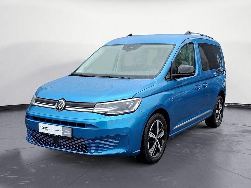 Gebraucht VW Caddy Style 114 PS (83 kW) 2022 Blau Van / Kleinbus