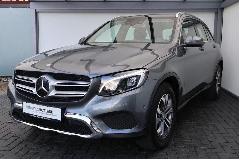 Gebraucht Mercedes GLC250 211 PS (155 kW) 2016 Grau SUV