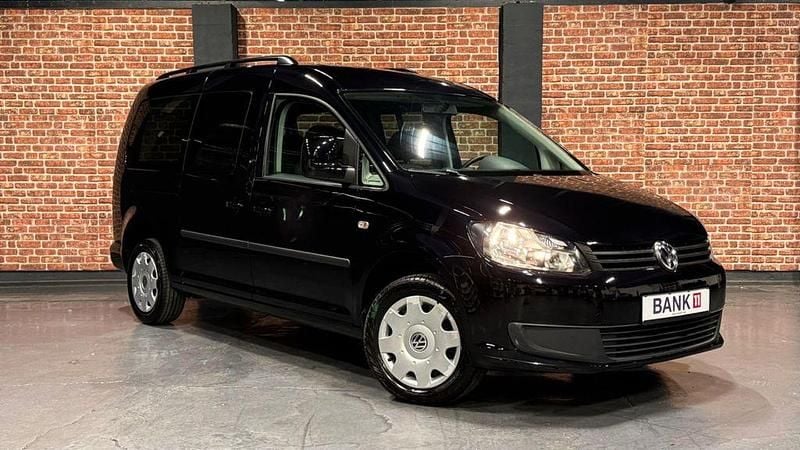 Usata VW Caddy 102 CV (75 kW) 2013 Nero Monovolume