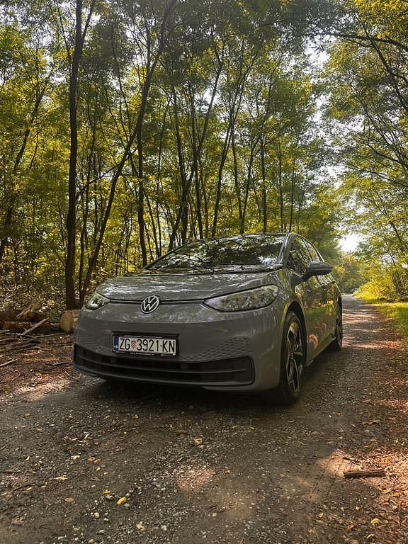 Gebraucht VW ID.3 Pro 150 kW (204 PS) 2021 Grau Kleinwagen