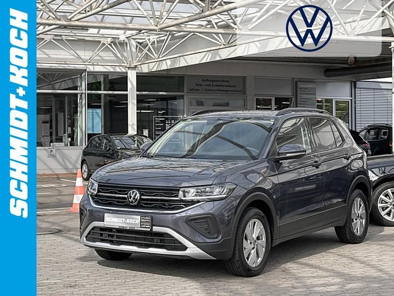 Gebraucht VW T-Cross Life 150 PS (110 kW) 2025 Grau SUV