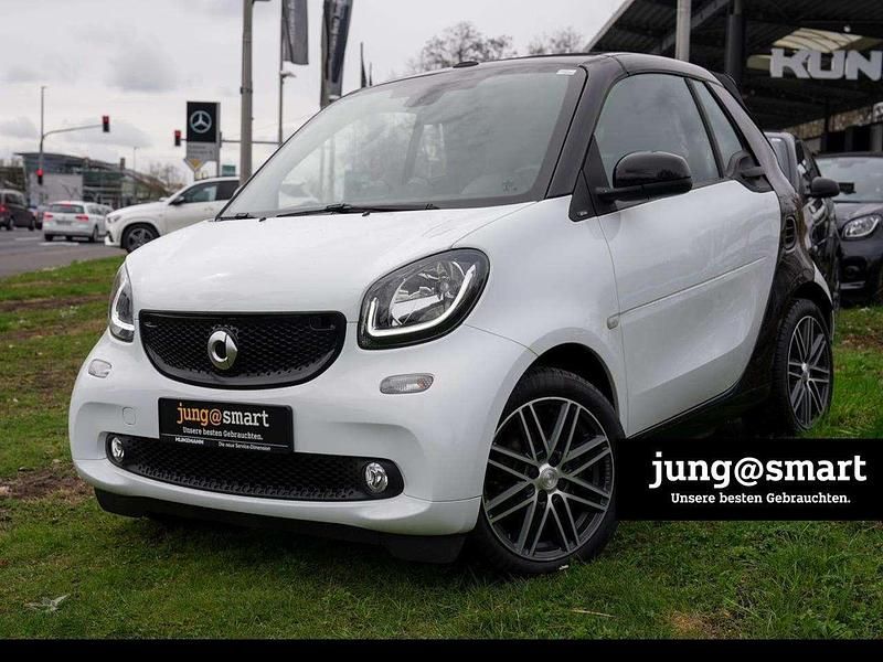 Gebraucht Smart ForTwo Cabrio Prime 90 PS (66 kW) 2018 Weiss Cabrio