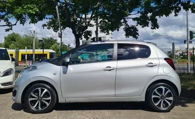 Gebraucht Citroën C1 72 PS (52 kW) 2018 Silber Kleinwagen